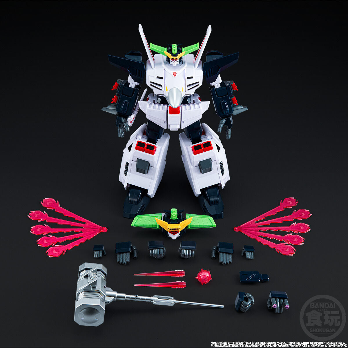PRE-ORDER Bandai - SMP - The King of Braves Gaogaigar - King J-Der & Silverion Hammer [EXCLUSIVE]
