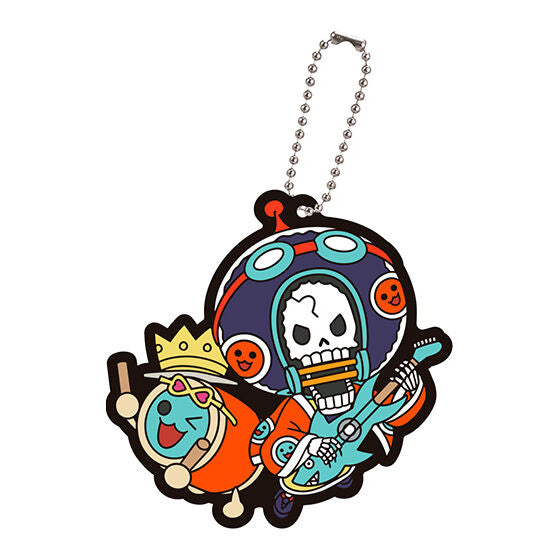 IN-STOCK Bandai - One Piece x Taiko no Tatsujin Capsule Rubber Mascot