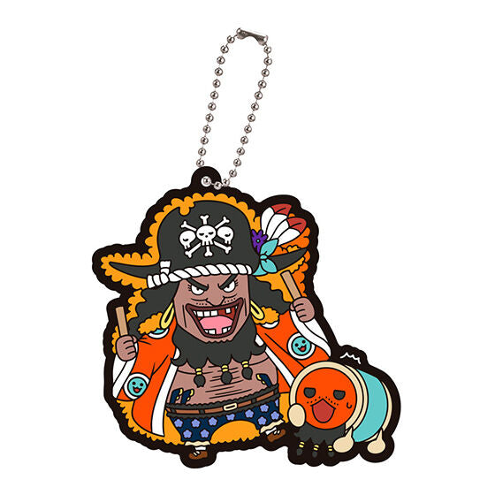 IN-STOCK Bandai - One Piece x Taiko no Tatsujin Capsule Rubber Mascot