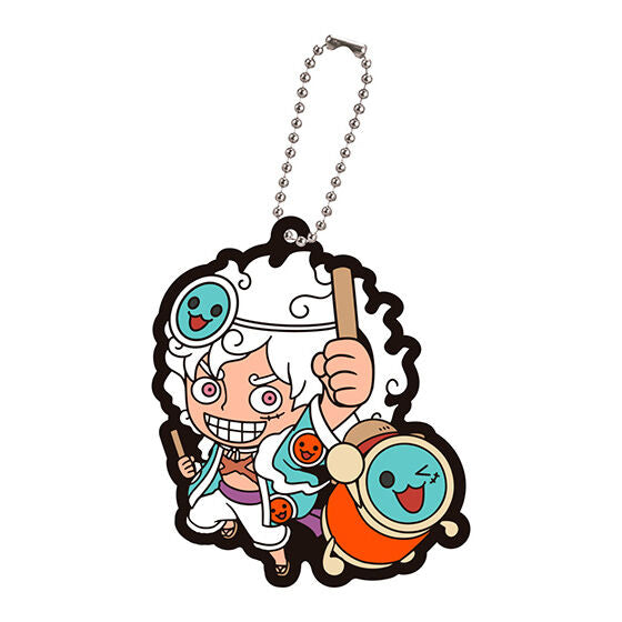 IN-STOCK Bandai - One Piece x Taiko no Tatsujin Capsule Rubber Mascot