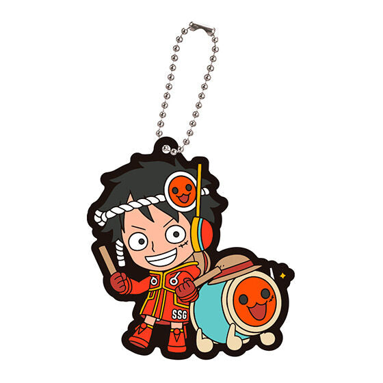 IN-STOCK Bandai - One Piece x Taiko no Tatsujin Capsule Rubber Mascot