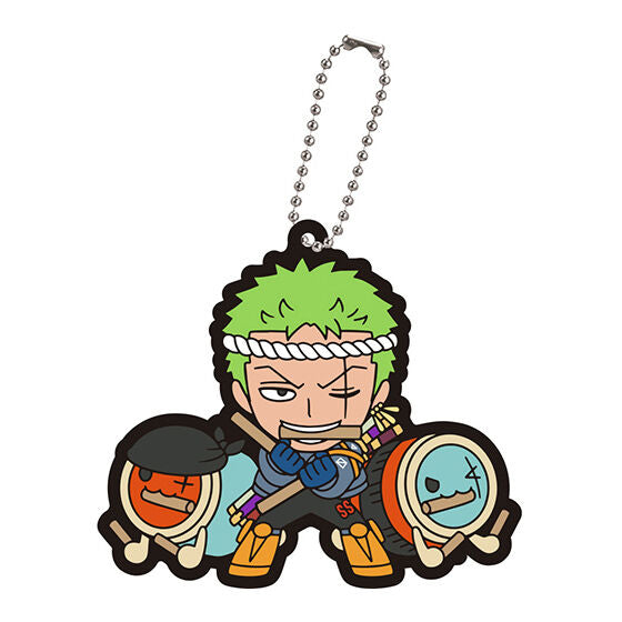 IN-STOCK Bandai - One Piece x Taiko no Tatsujin Capsule Rubber Mascot