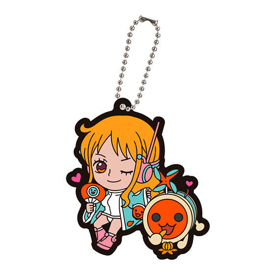 IN-STOCK Bandai - One Piece x Taiko no Tatsujin Capsule Rubber Mascot