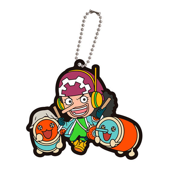IN-STOCK Bandai - One Piece x Taiko no Tatsujin Capsule Rubber Mascot