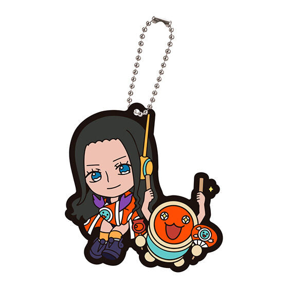 IN-STOCK Bandai - One Piece x Taiko no Tatsujin Capsule Rubber Mascot