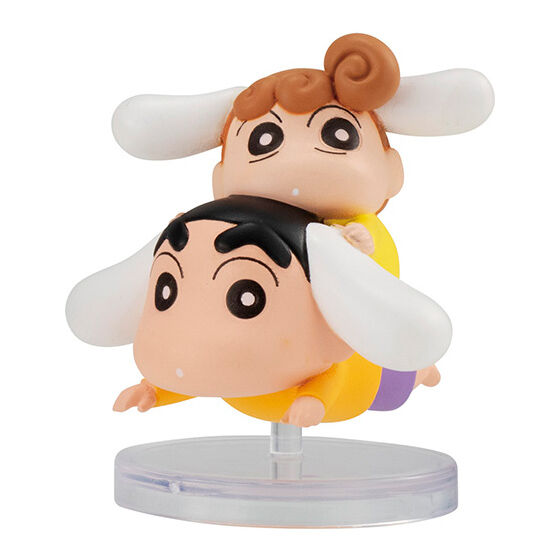 IN-STOCK Bandai - Crayon Shinchan x Sanrio Characters Figure Collection