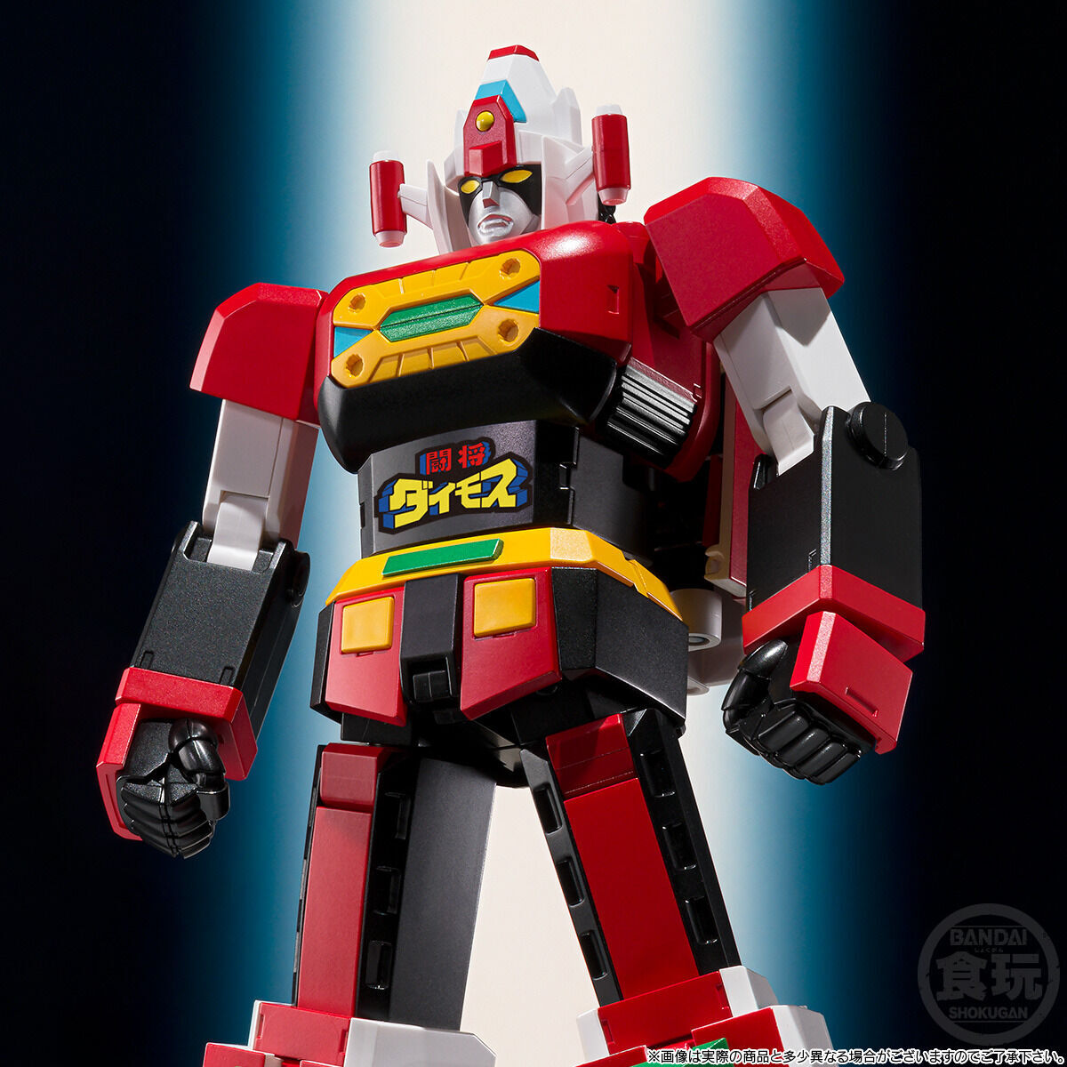 PRE-ORDER Bandai - SMP - Tosho Daimos - Daimos Battle Turn Set [EXCLUSIVE]