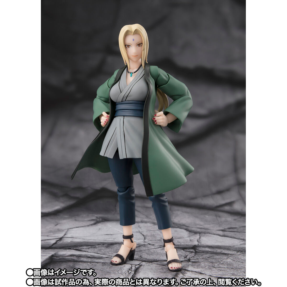 PRE-ORDER Bandai - S.H.Figuarts - Naruto Shippuden - Tsunade: The Legendary Medical Ninja [EXCLUSIVE]