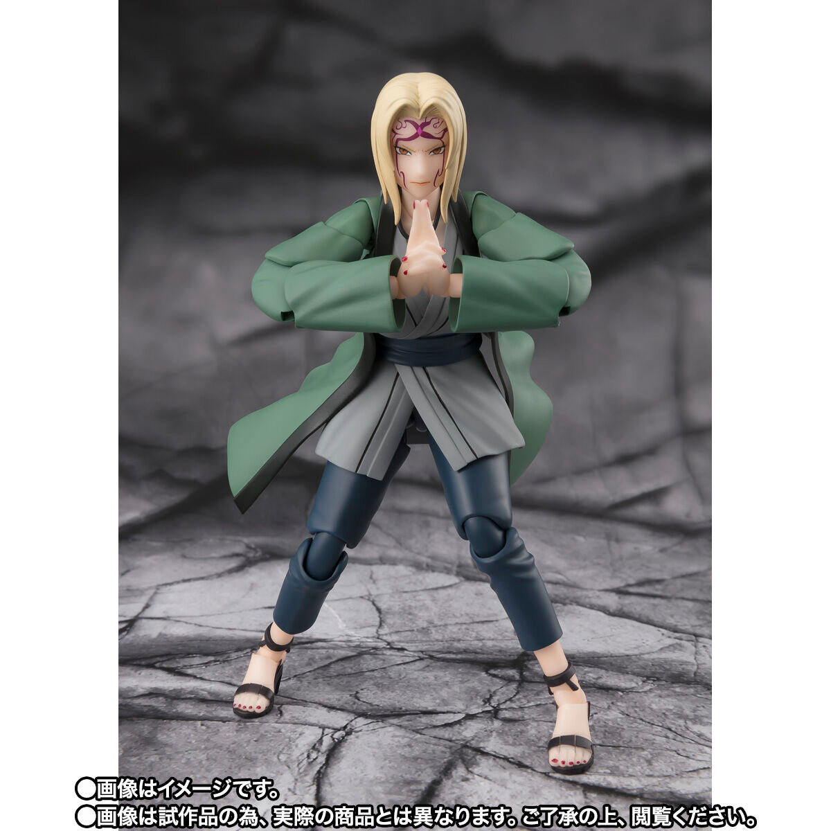 PRE-ORDER Bandai - S.H.Figuarts - Naruto Shippuden - Tsunade: The Legendary Medical Ninja [EXCLUSIVE]