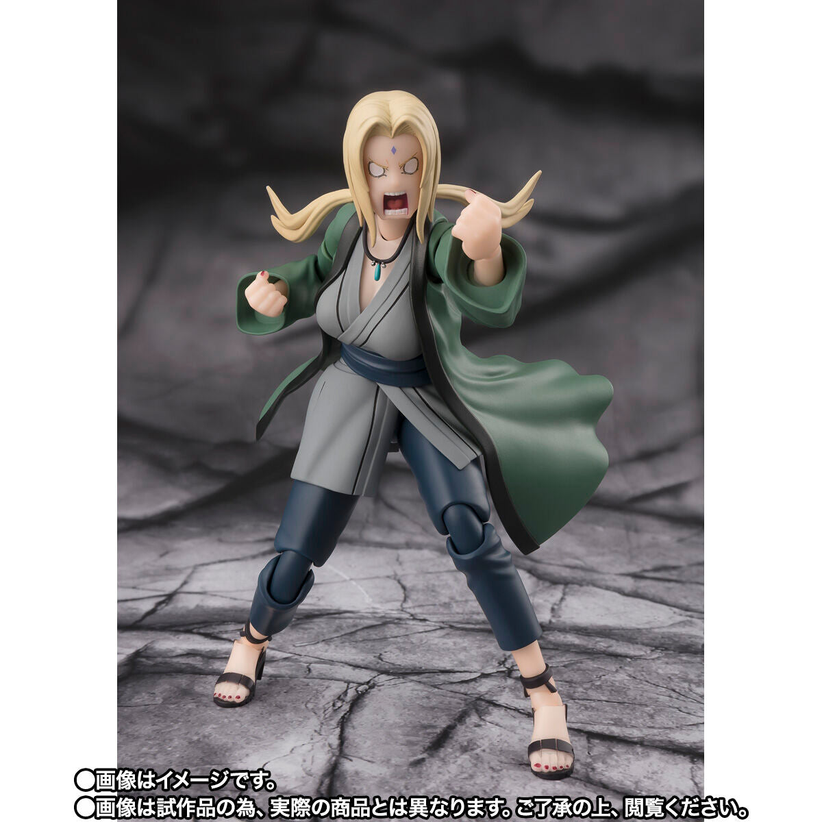 PRE-ORDER Bandai - S.H.Figuarts - Naruto Shippuden - Tsunade: The Legendary Medical Ninja [EXCLUSIVE]