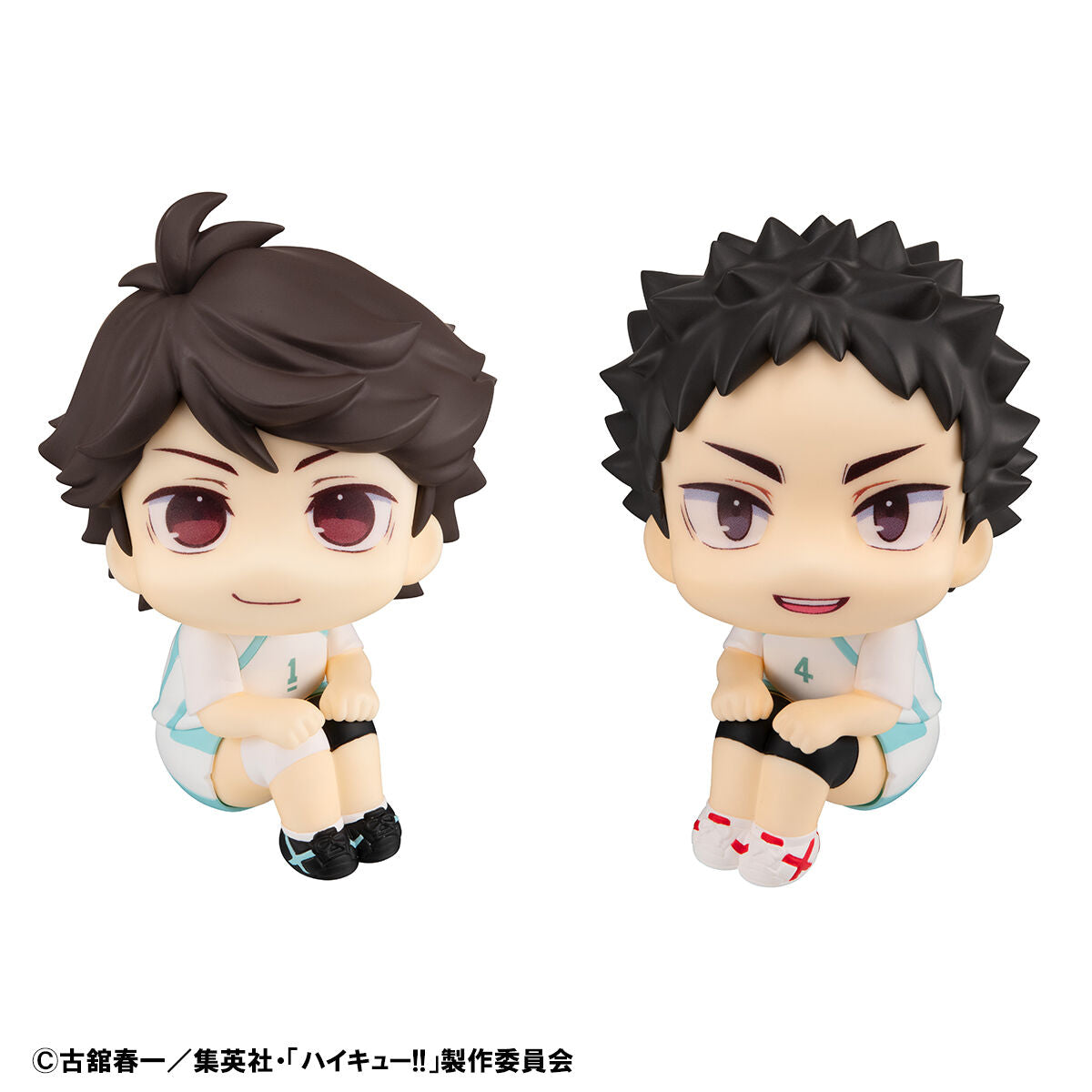IN-STOCK MegaHouse - Look Up - Haikyuu!! - Toru Oikawa & Hajime Iwaizumi: Uniform Ver. Set [EXCLUSIVE]