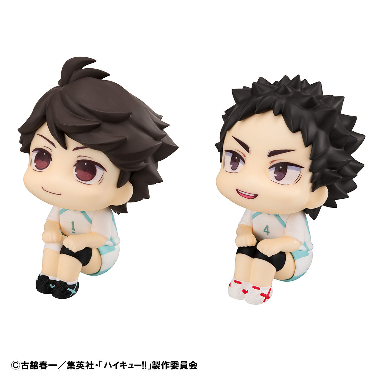 IN-STOCK MegaHouse - Look Up - Haikyuu!! - Toru Oikawa & Hajime Iwaizumi: Uniform Ver. Set [EXCLUSIVE]