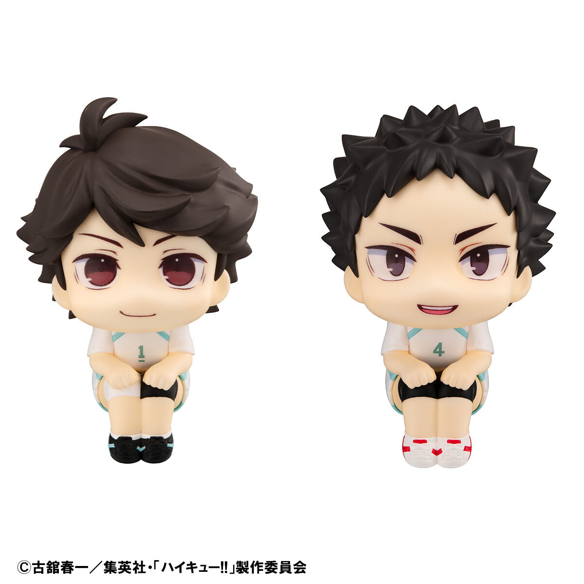 IN-STOCK MegaHouse - Look Up - Haikyuu!! - Toru Oikawa & Hajime Iwaizumi: Uniform Ver. Set [EXCLUSIVE]
