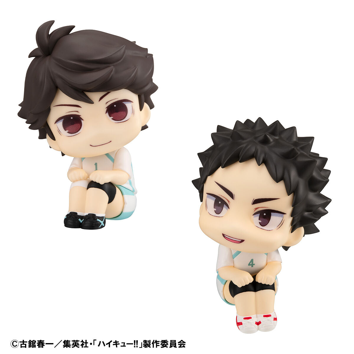 IN-STOCK MegaHouse - Look Up - Haikyuu!! - Toru Oikawa & Hajime Iwaizumi: Uniform Ver. Set [EXCLUSIVE]