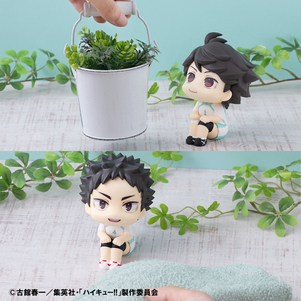 IN-STOCK MegaHouse - Look Up - Haikyuu!! - Toru Oikawa & Hajime Iwaizumi: Uniform Ver. Set [EXCLUSIVE]