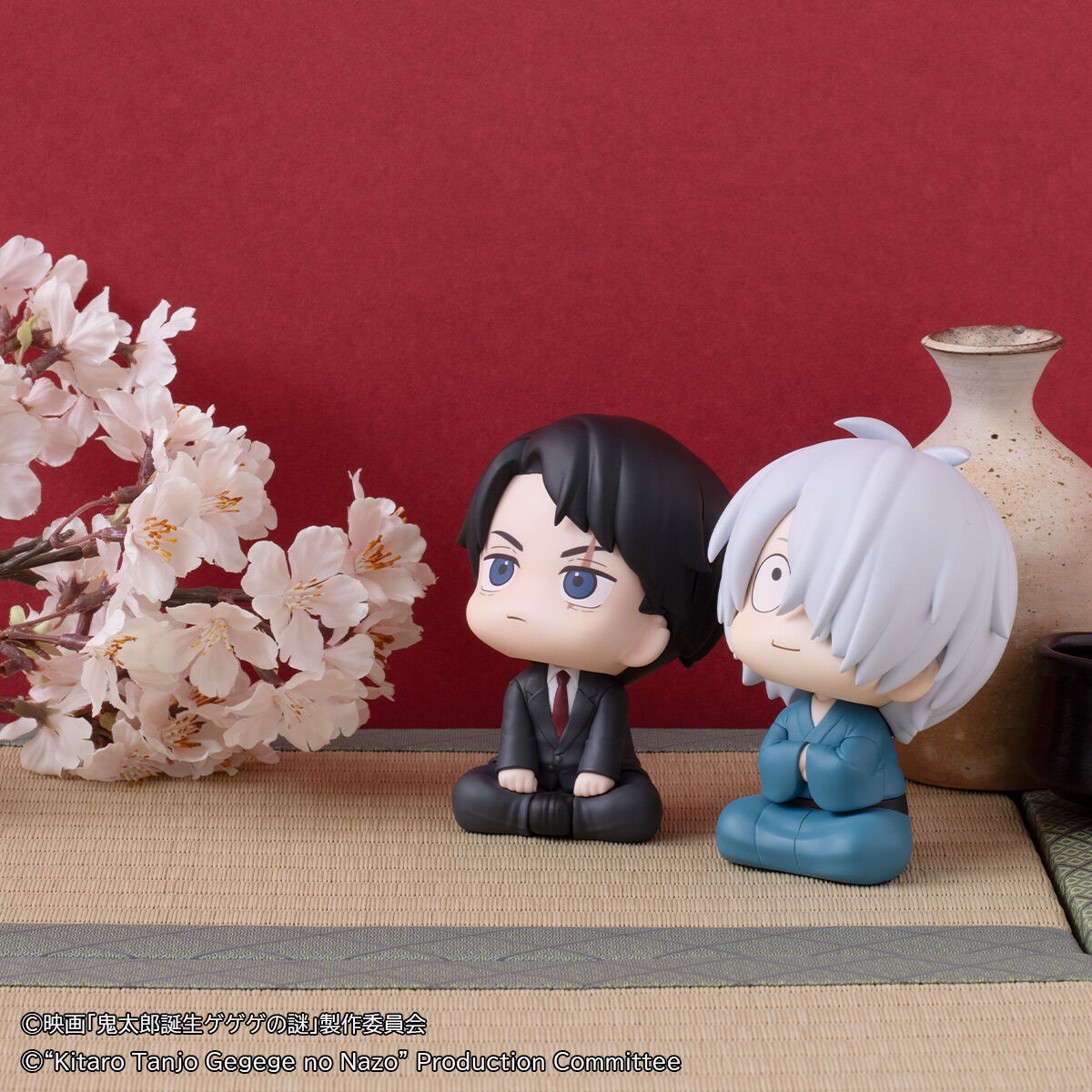 IN-STOCK MegaHouse - Look Up - The Birth of Kitaro: Mystery of GeGeGe - Kitaro's Father & Mizuki [EXCLUSIVE]