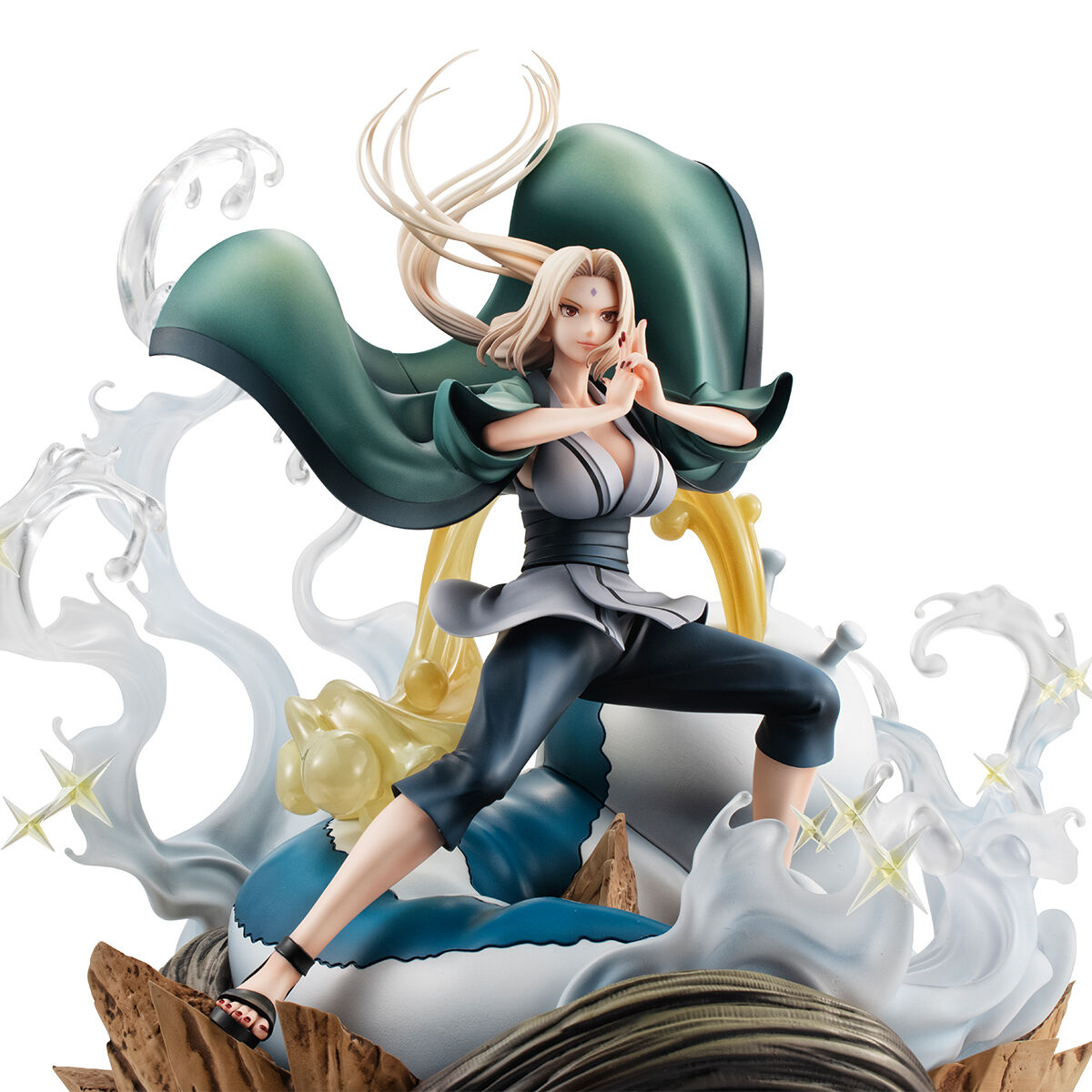 PRE-ORDER MegaHouse - Naruto Gals DX - Naruto Shippuden - Tsunade Vol. 3 [EXCLUSIVE]