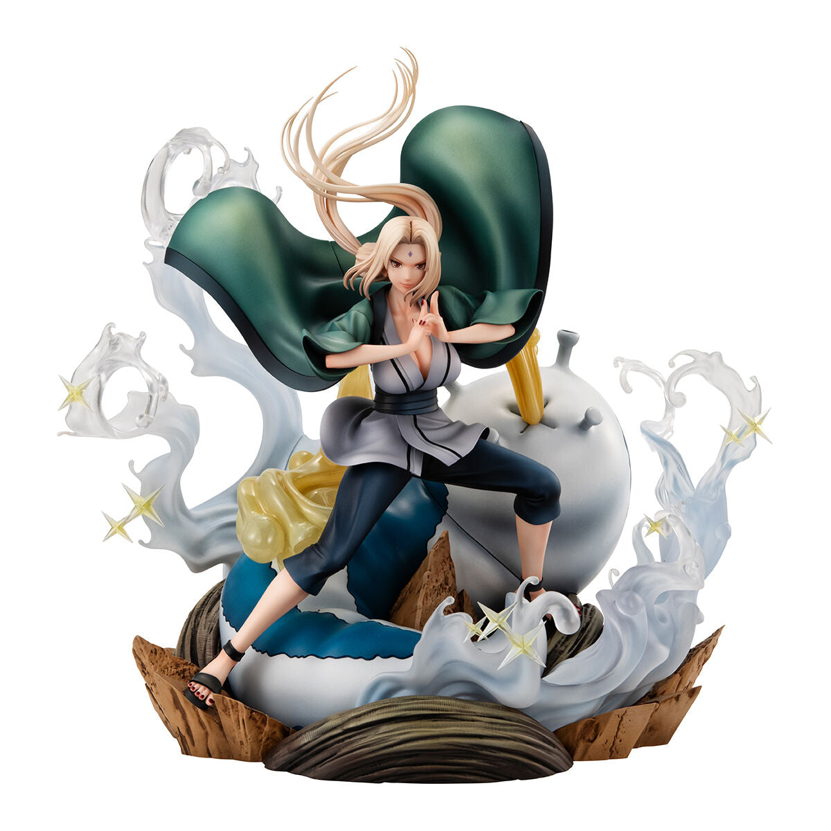 PRE-ORDER MegaHouse - Naruto Gals DX - Naruto Shippuden - Tsunade Vol. 3 [EXCLUSIVE]