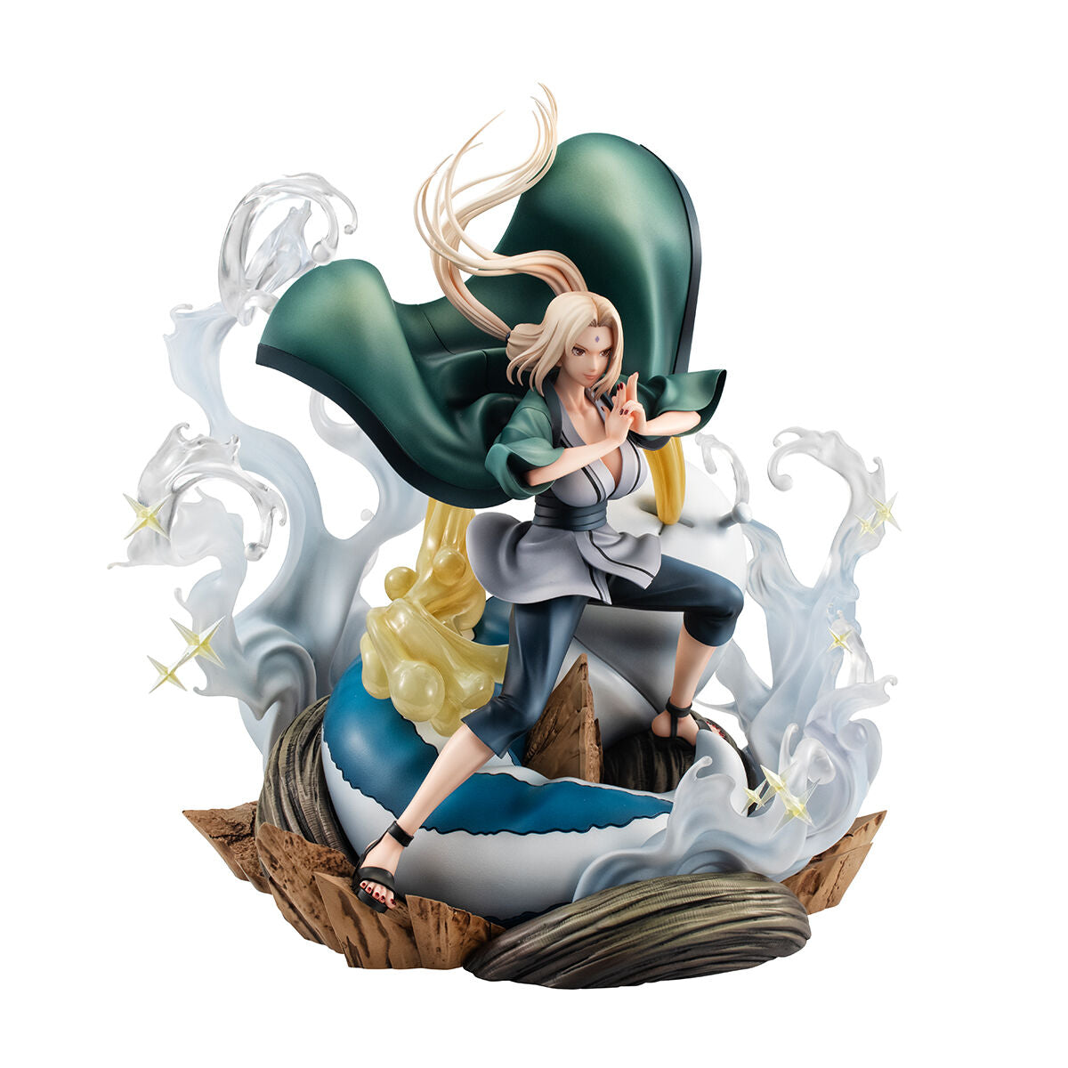 PRE-ORDER MegaHouse - Naruto Gals DX - Naruto Shippuden - Tsunade Vol. 3 [EXCLUSIVE]