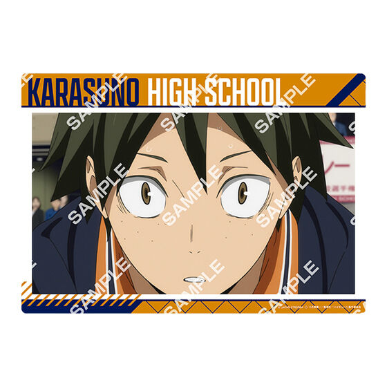 BACK-ORDER Bandai - Haikyu the Movie!! Battle at the Garbage Dump Clear Visual Poster 2 [Set of 16]