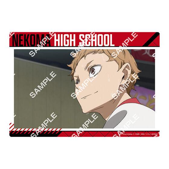 BACK-ORDER Bandai - Haikyu the Movie!! Battle at the Garbage Dump Clear Visual Poster 2 [Set of 16]