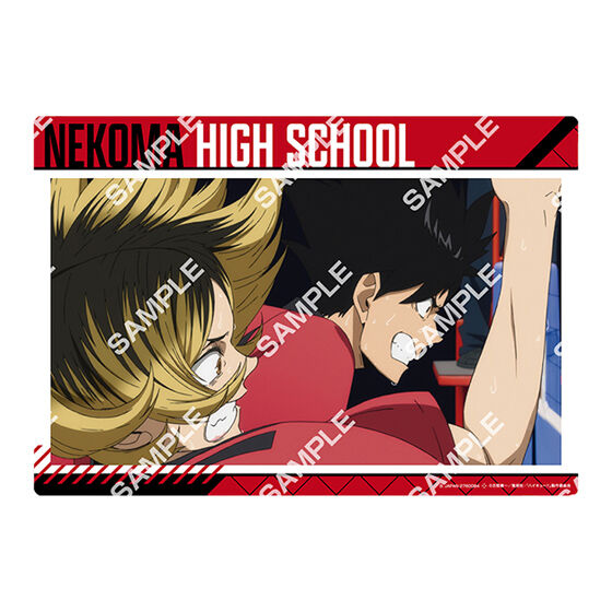 BACK-ORDER Bandai - Haikyu the Movie!! Battle at the Garbage Dump Clear Visual Poster 2 [Set of 16]