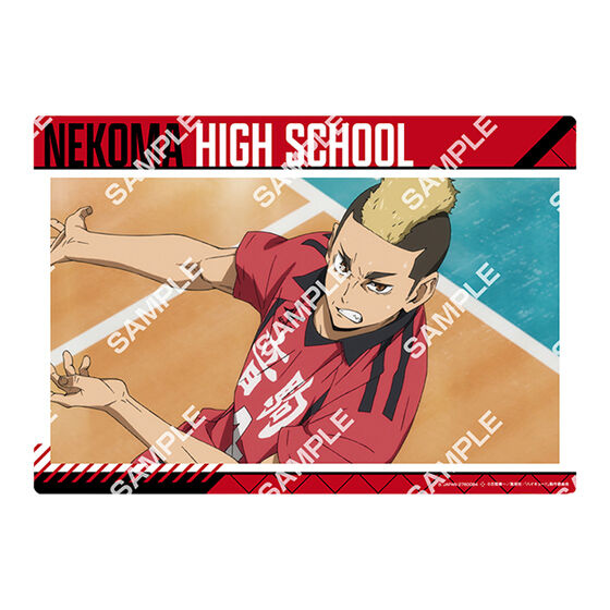BACK-ORDER Bandai - Haikyu the Movie!! Battle at the Garbage Dump Clear Visual Poster 2 [Set of 16]