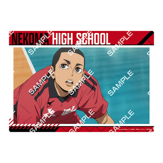 BACK-ORDER Bandai - Haikyu the Movie!! Battle at the Garbage Dump Clear Visual Poster 2 [Set of 16]