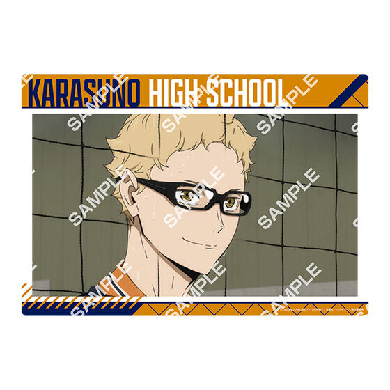 BACK-ORDER Bandai - Haikyu the Movie!! Battle at the Garbage Dump Clear Visual Poster 2 [Set of 16]