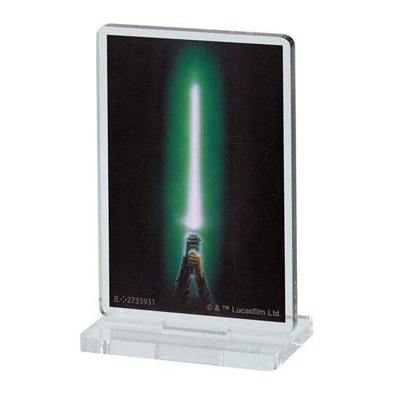 BACK-ORDER Bandai - STAR WARS Poster Acrylic Stand 02 [Set of 9]