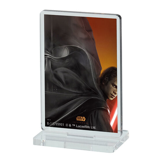 BACK-ORDER Bandai - STAR WARS Poster Acrylic Stand 02 [Set of 9]