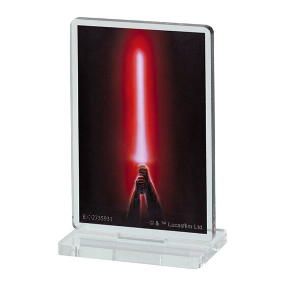 BACK-ORDER Bandai - STAR WARS Poster Acrylic Stand 02 [Set of 9]