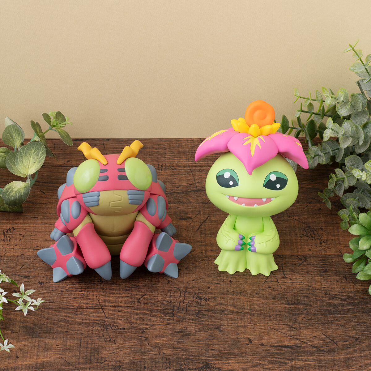 IN-STOCK MegaHouse - Look Up - Digimon Adventure - Tentomon & Palmon Set [EXCLUSIVE]