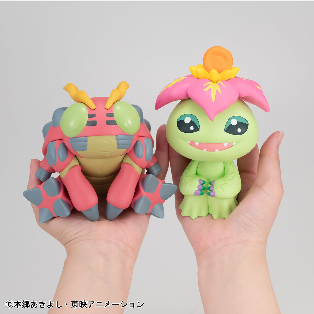 IN-STOCK MegaHouse - Look Up - Digimon Adventure - Tentomon & Palmon Set [EXCLUSIVE]