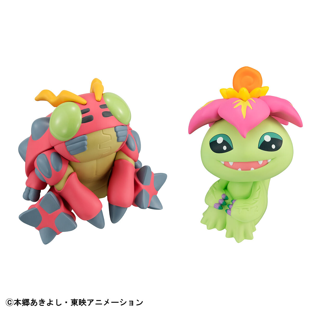 IN-STOCK MegaHouse - Look Up - Digimon Adventure - Tentomon & Palmon Set [EXCLUSIVE]