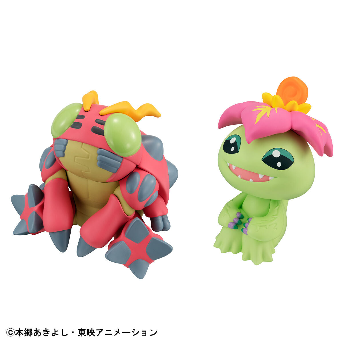 IN-STOCK MegaHouse - Look Up - Digimon Adventure - Tentomon & Palmon Set [EXCLUSIVE]