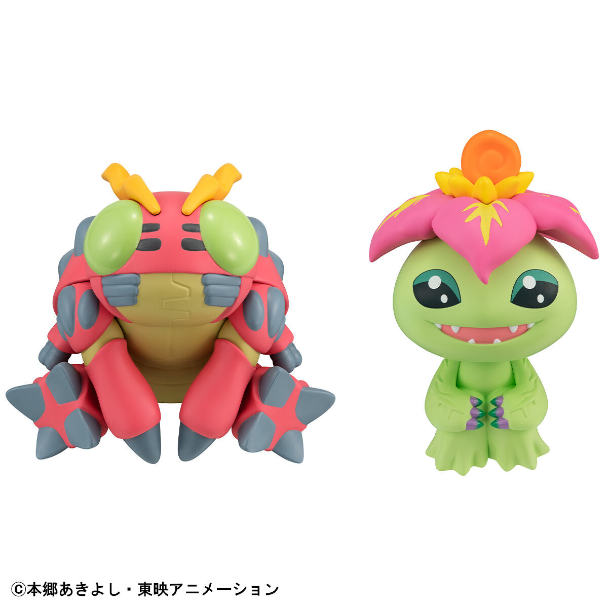 IN-STOCK MegaHouse - Look Up - Digimon Adventure - Tentomon & Palmon Set [EXCLUSIVE]