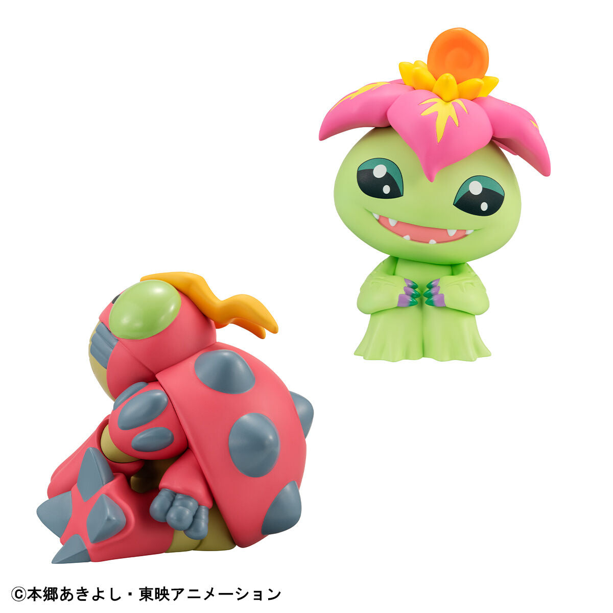 IN-STOCK MegaHouse - Look Up - Digimon Adventure - Tentomon & Palmon Set [EXCLUSIVE]