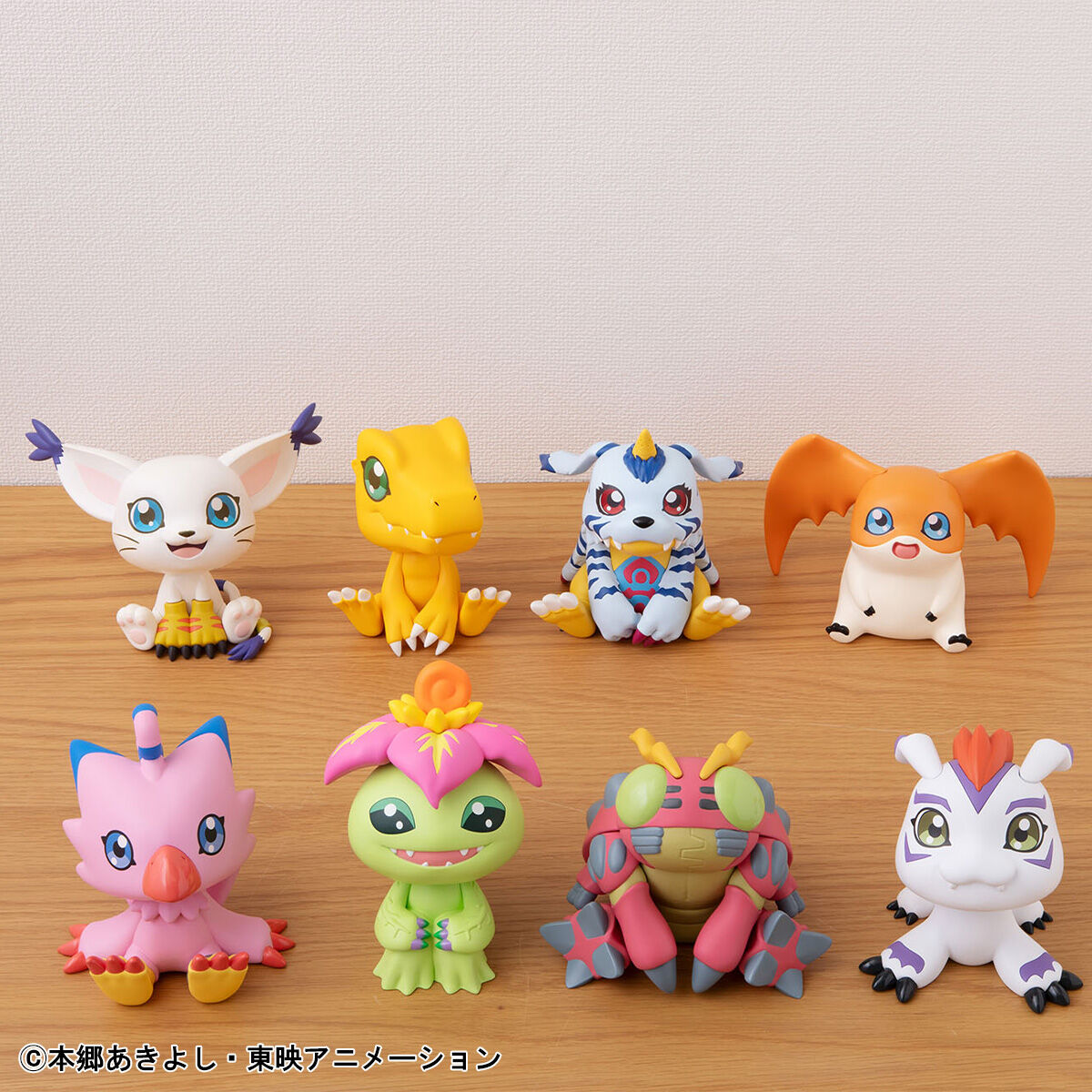 IN-STOCK MegaHouse - Look Up - Digimon Adventure - Tentomon & Palmon Set [EXCLUSIVE]