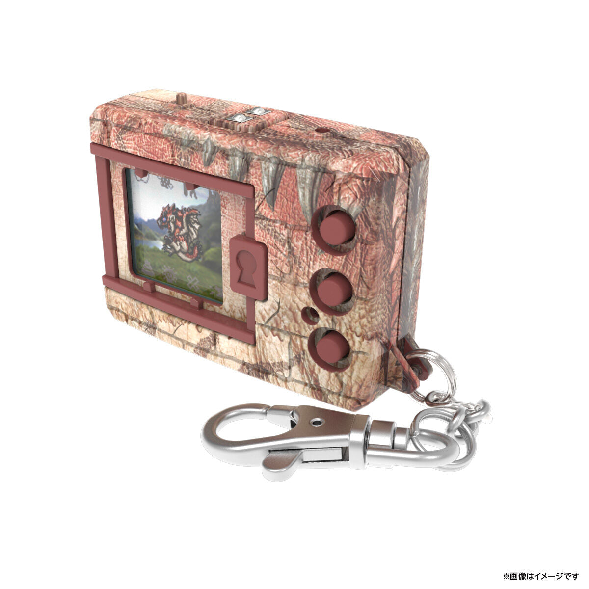 IN-STOCK Bandai - Digital Monster COLOR Monster Hunter 20th Edition: Rathalos Color [EXCLUSIVE]