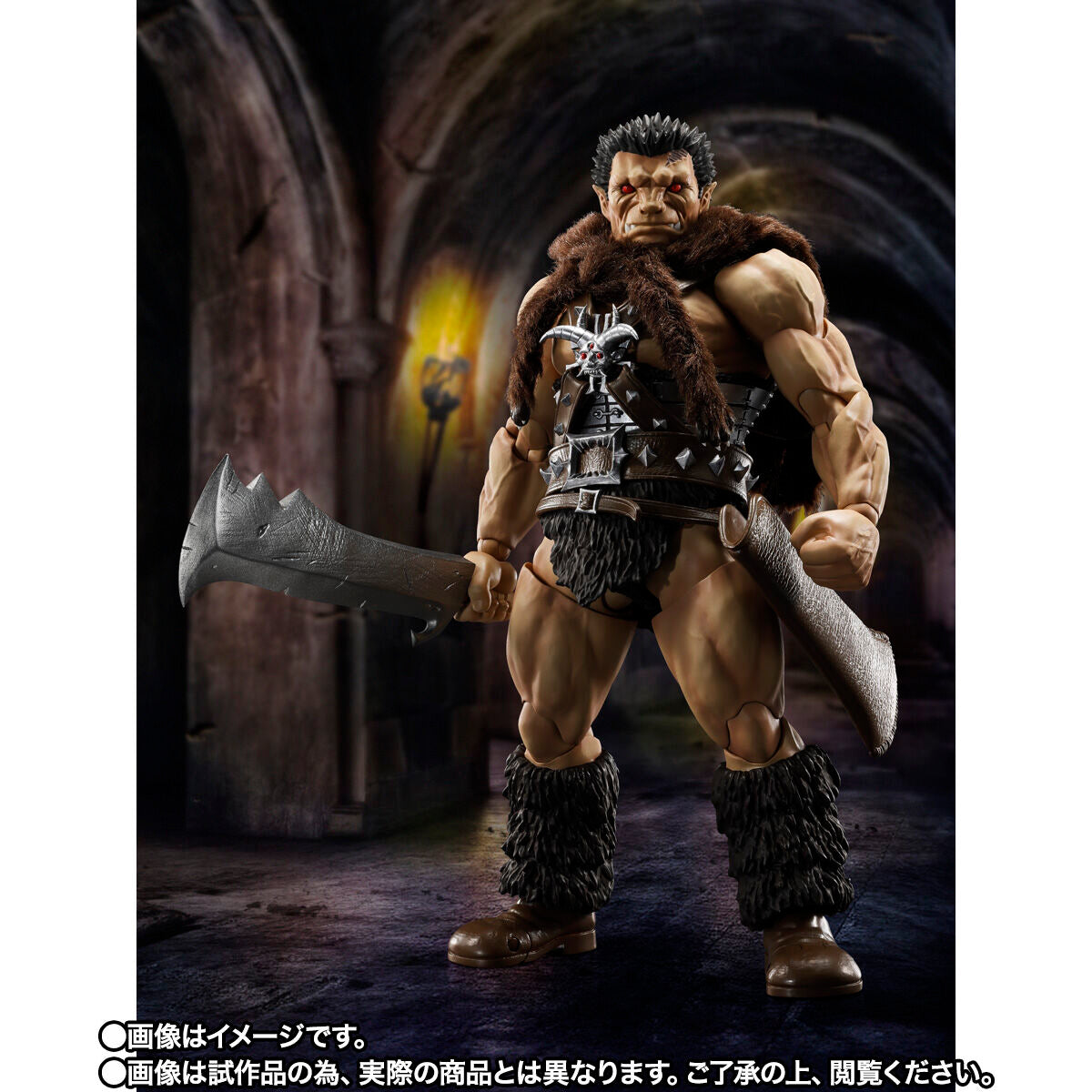 PRE-ORDER Bandai - S.H.Figuarts - BERSERK - Nosferatu Zodd [EXCLUSIVE]