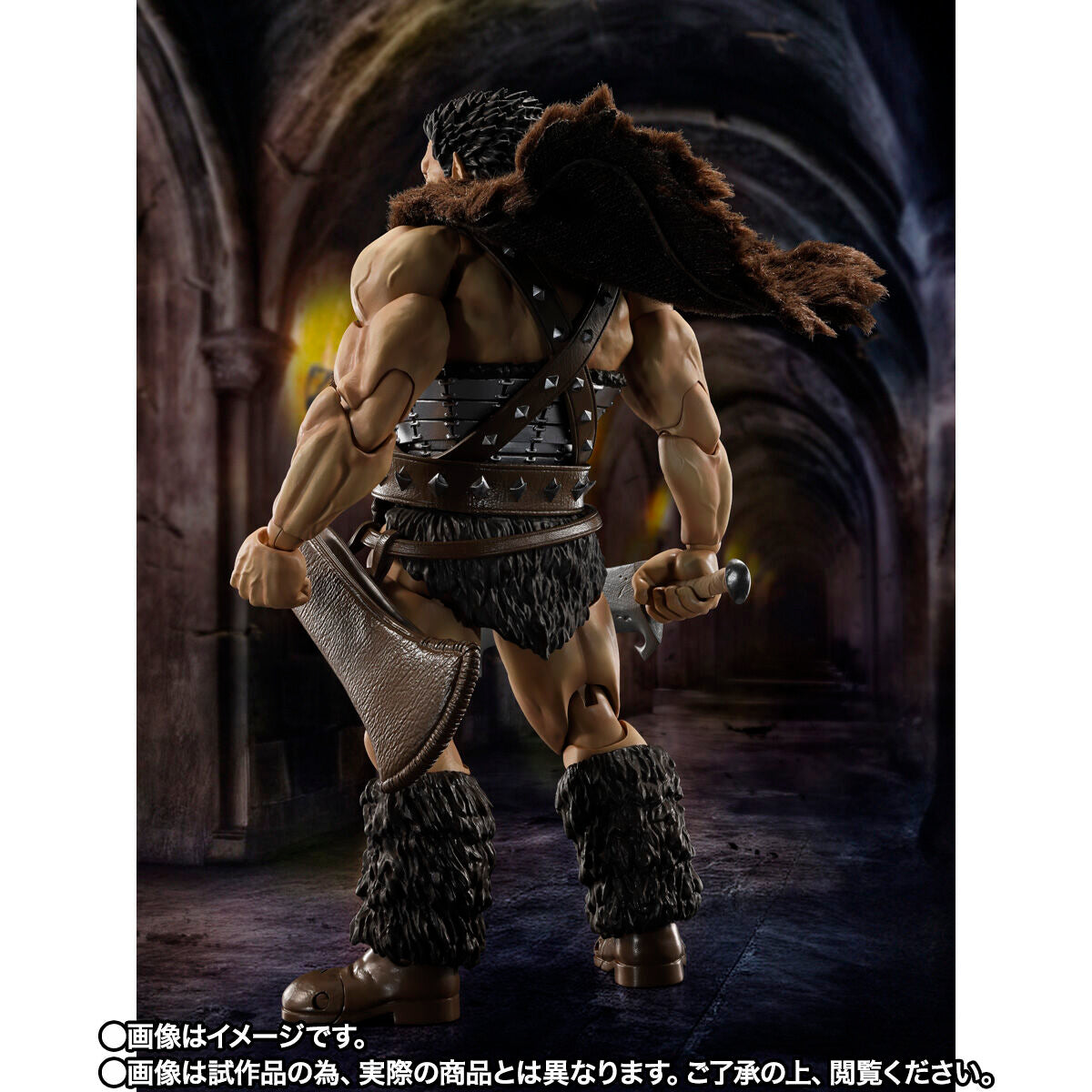 PRE-ORDER Bandai - S.H.Figuarts - BERSERK - Nosferatu Zodd [EXCLUSIVE]