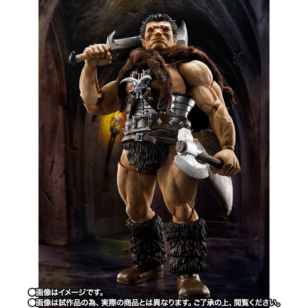 PRE-ORDER Bandai - S.H.Figuarts - BERSERK - Nosferatu Zodd [EXCLUSIVE]
