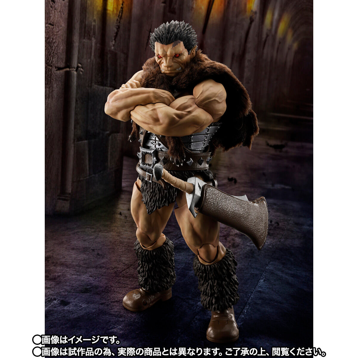 PRE-ORDER Bandai - S.H.Figuarts - BERSERK - Nosferatu Zodd [EXCLUSIVE]