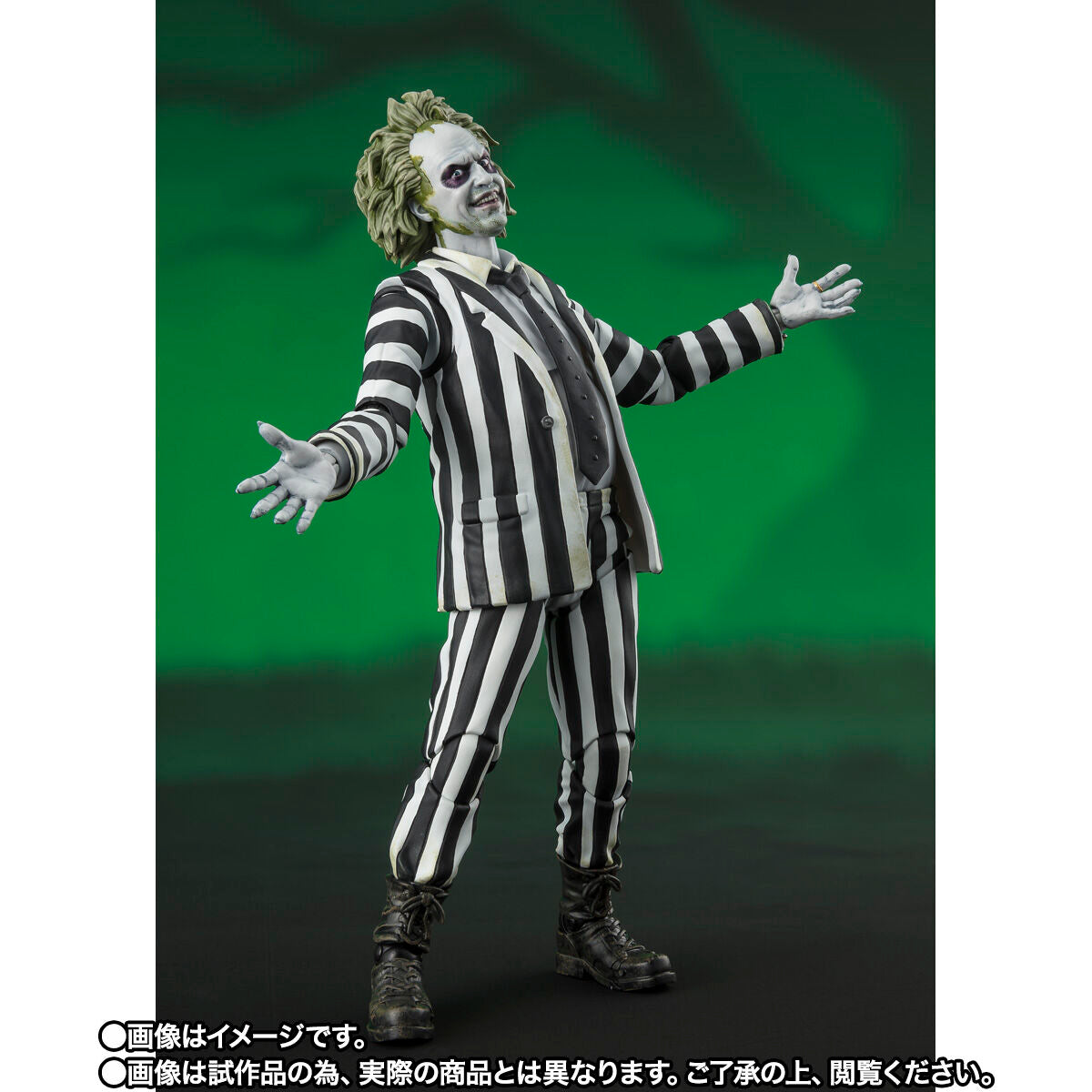 PRE-ORDER Bandai - S.H.Figuarts - Beetlejuice - Beetlejuice [EXCLUSIVE]