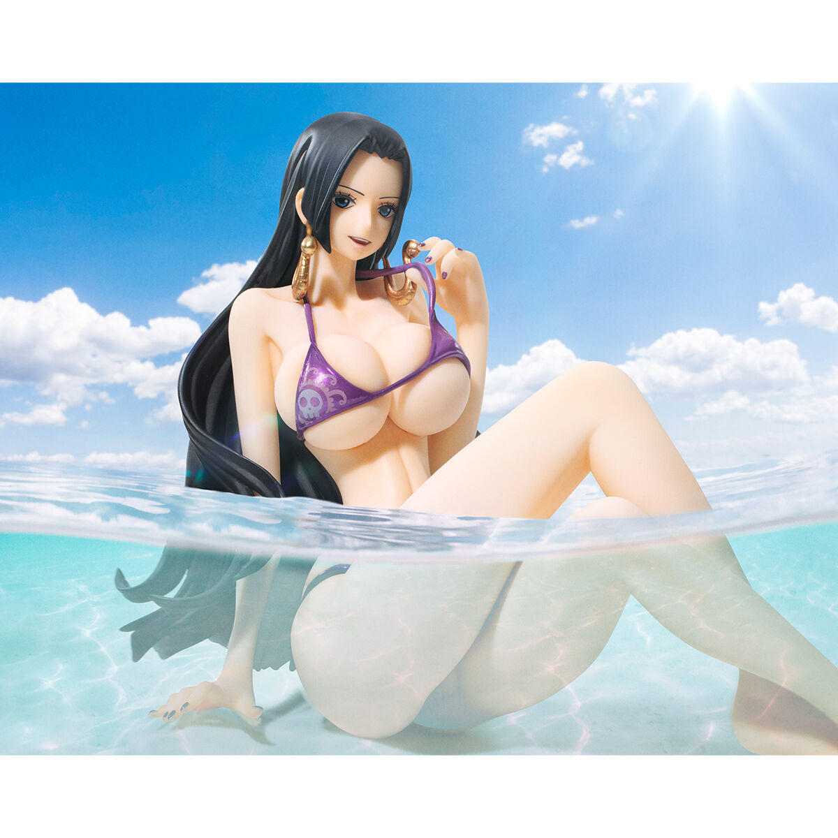 PRE-ORDER MegaHouse - Portrait.Of.Pirates One Piece LIMITED EDITION - Boa Hancock Ver. BB_EX 20th Anniversary [EXCLUSIVE]
