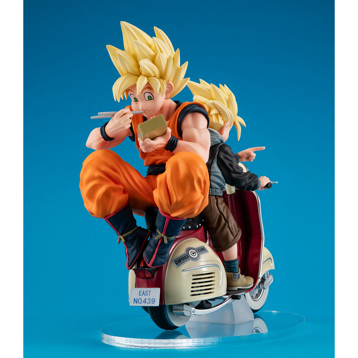 PRE-ORDER MegaHouse - Desktop Real McCoy EX - Dragon Ball Z - Super Saiyan Goku & Super Saiyan Gohan [EXCLUSIVE]