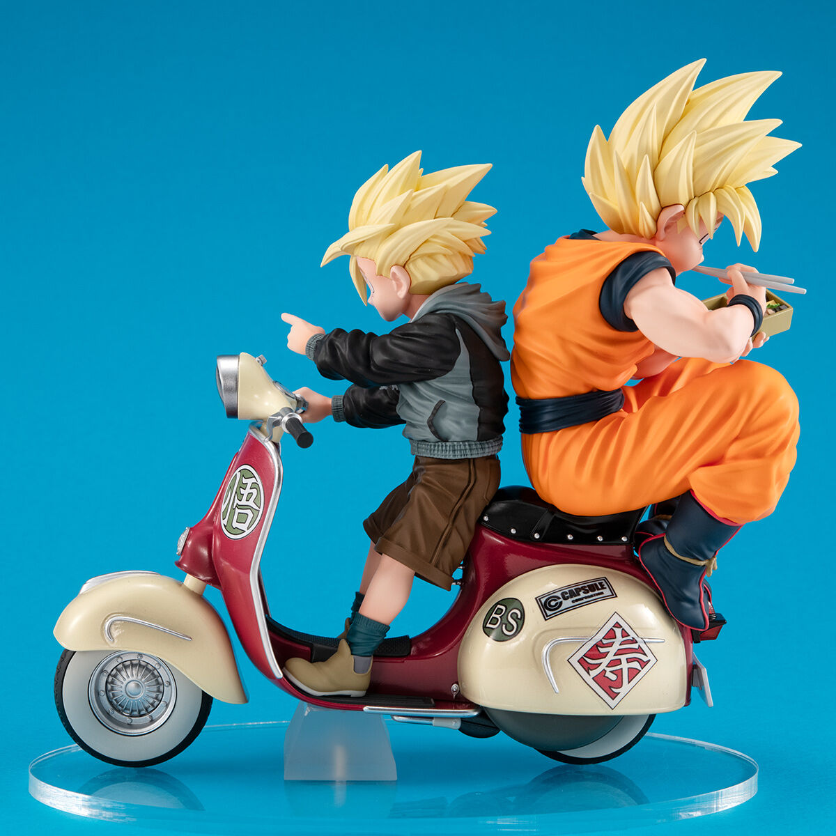 PRE-ORDER MegaHouse - Desktop Real McCoy EX - Dragon Ball Z - Super Saiyan Goku & Super Saiyan Gohan [EXCLUSIVE]
