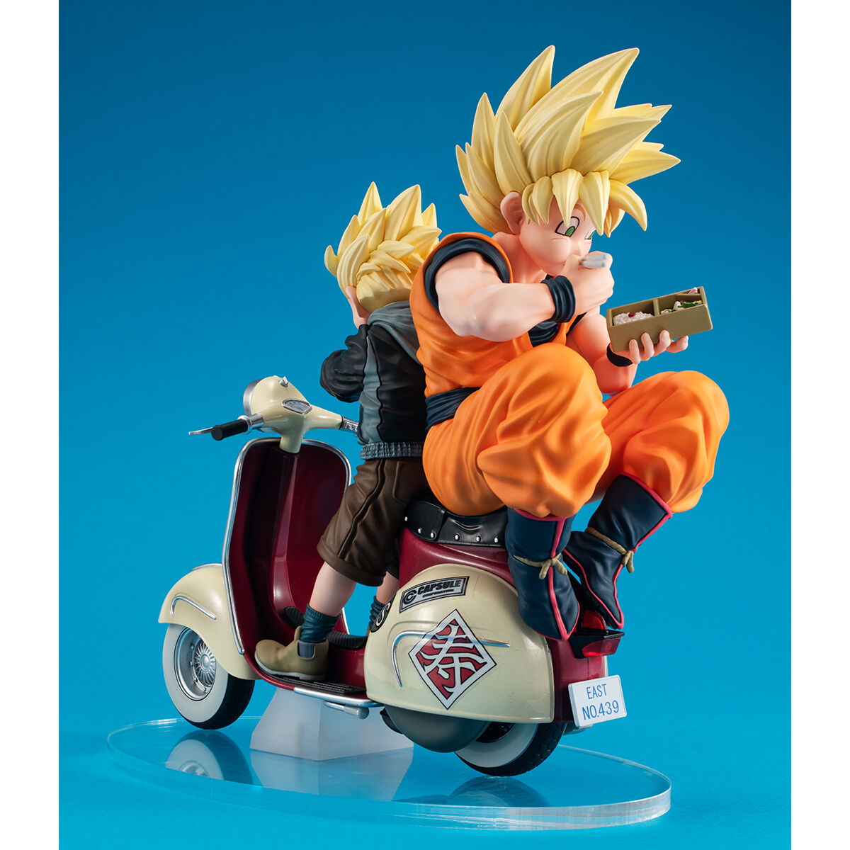 PRE-ORDER MegaHouse - Desktop Real McCoy EX - Dragon Ball Z - Super Saiyan Goku & Super Saiyan Gohan [EXCLUSIVE]