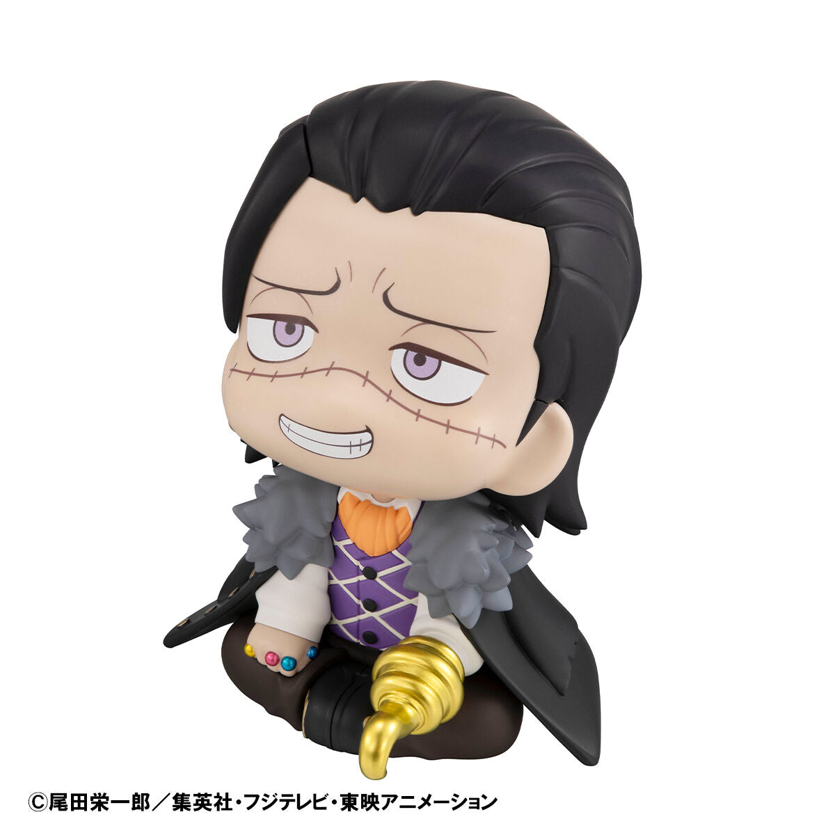 PRE-ORDER MegaHouse - Look Up - One Piece - Dracule Mihawk & Crocodile [EXCLUSIVE]